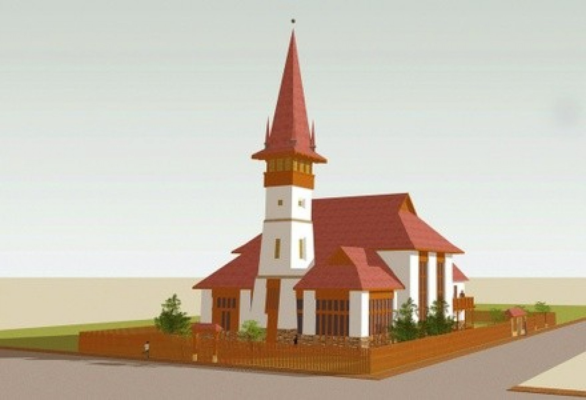 Új református templomot kap Soroksár