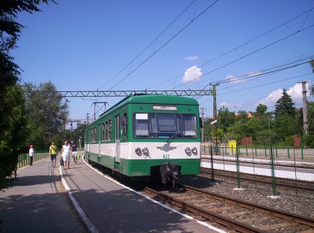 Nem jár a HÉV hétvégén Cinkota és az Örs vezér tere között 