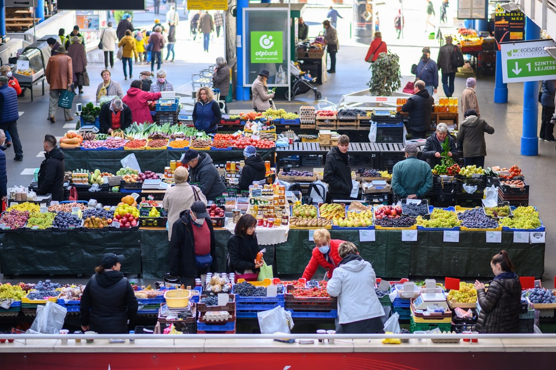 Kutatással méri fel a vásárlási szokásokat a Fény Utcai Piac 