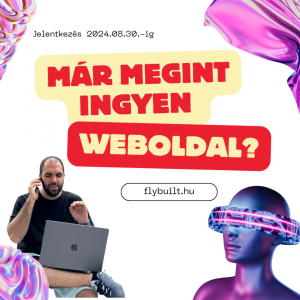 Ingyenes weboldalkészítés három magyar vállalkozásnak 2024-ben